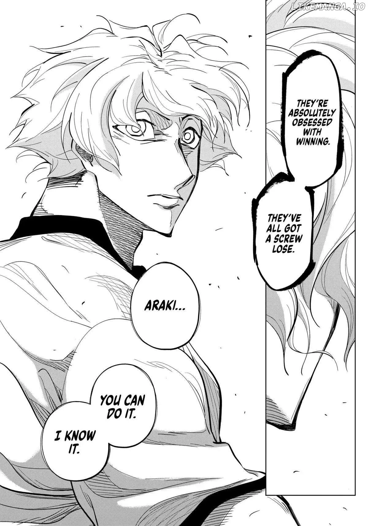 Catenaccio  Manga Chapter 10 page 17 - 
