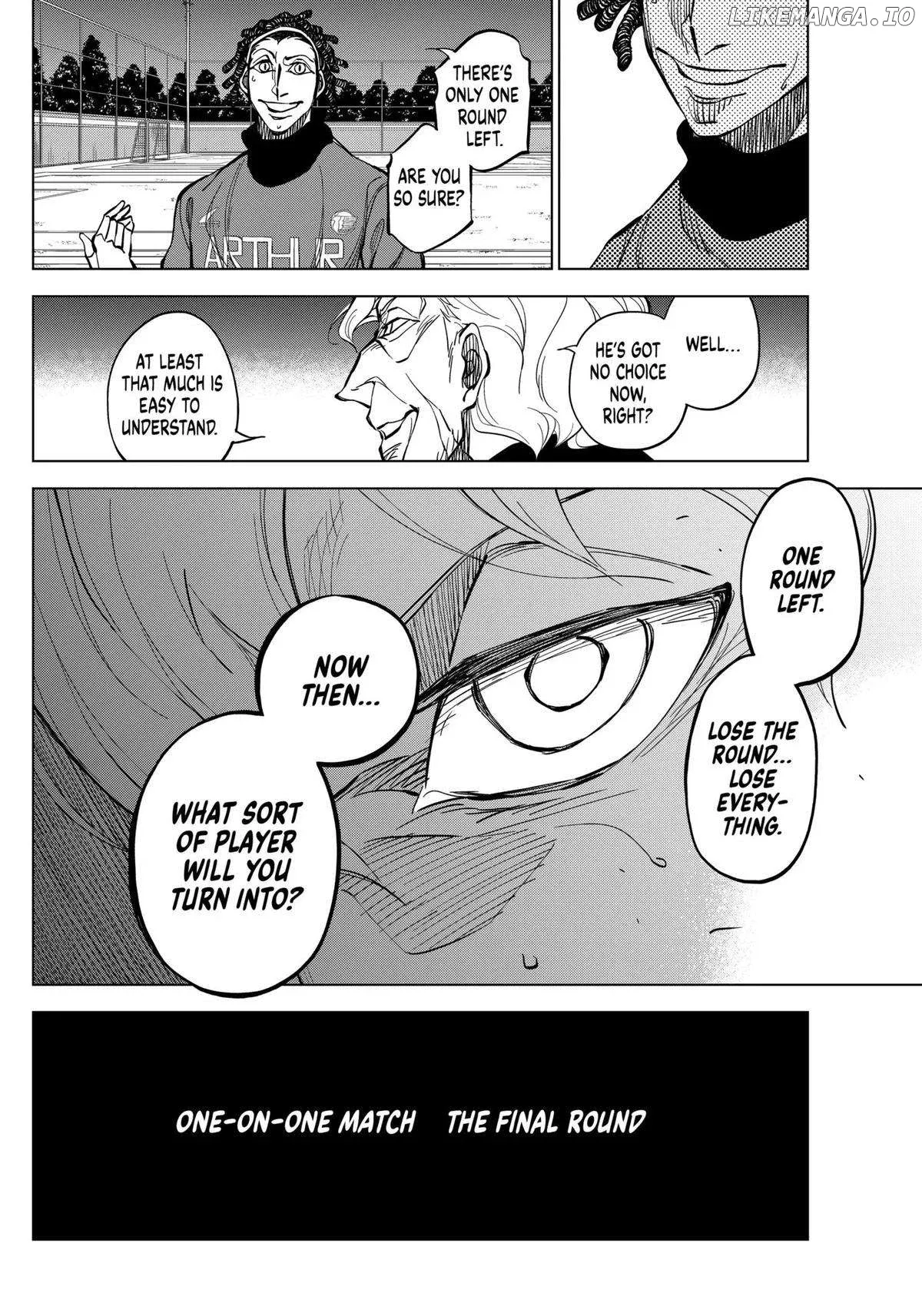 Catenaccio  Manga Chapter 10 page 18 - 