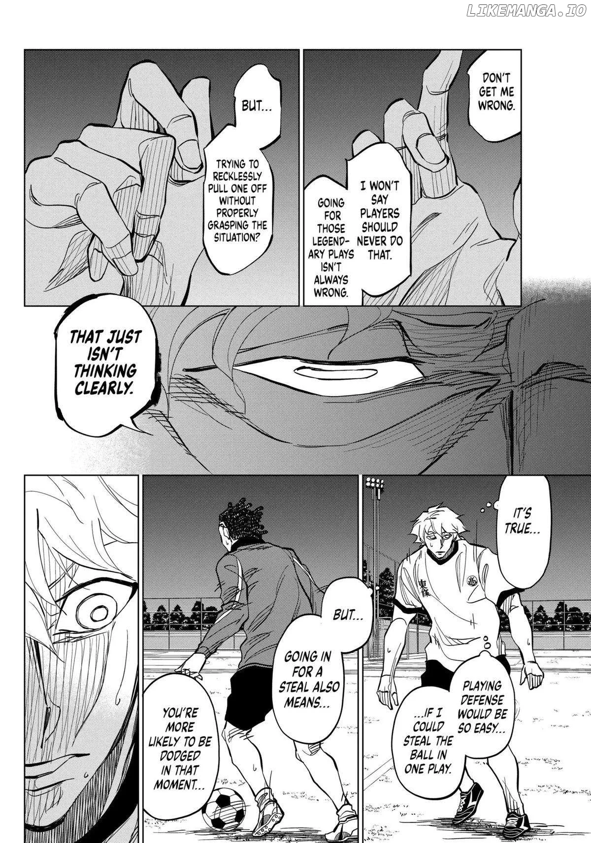 Catenaccio  Manga Chapter 10 page 6 - 