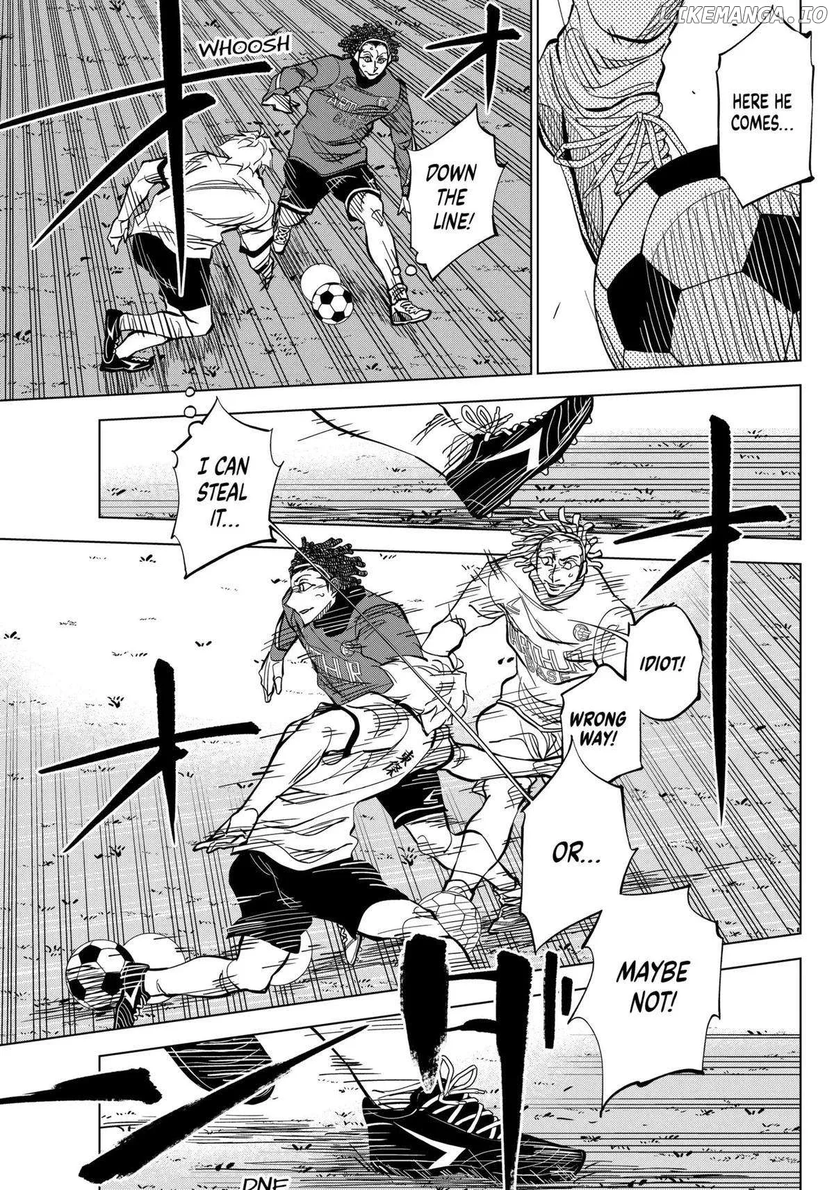 Catenaccio  Manga Chapter 10 page 7 - 