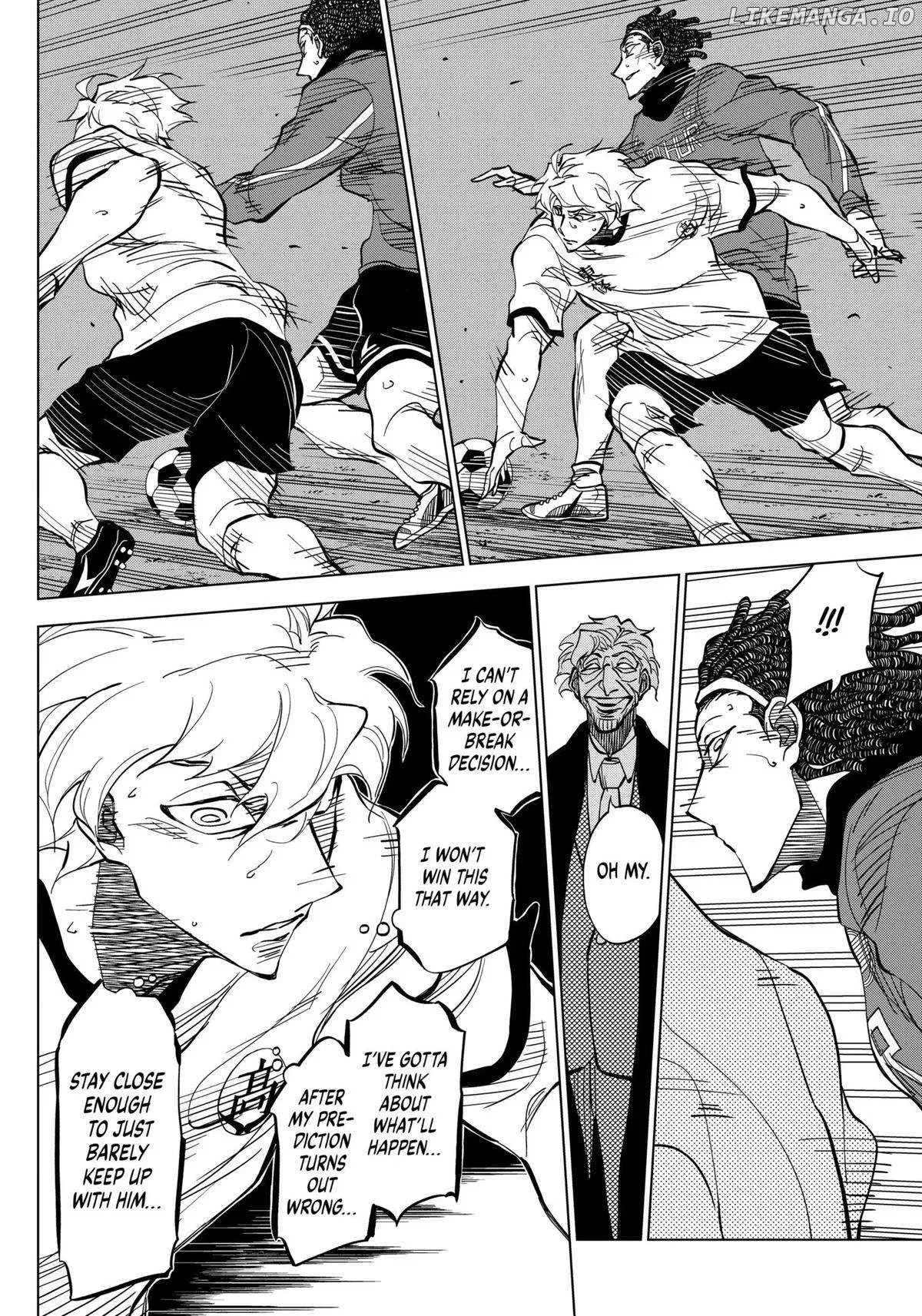 Catenaccio  Manga Chapter 10 page 8 - 