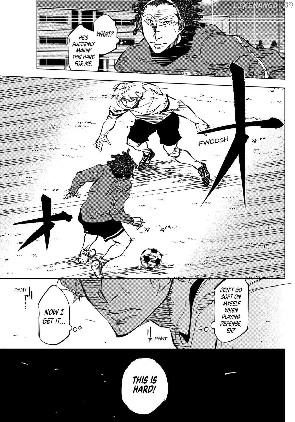 Catenaccio  Manga Chapter 10 page 9 - 