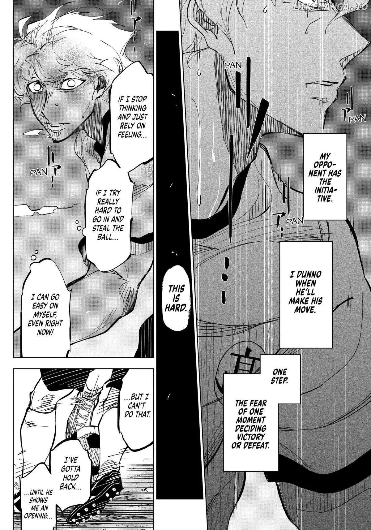 Catenaccio  Manga Chapter 10 page 10 - 