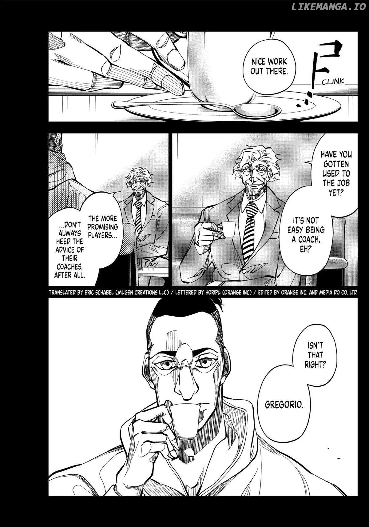 Catenaccio  Manga Chapter 11 page 1 - 