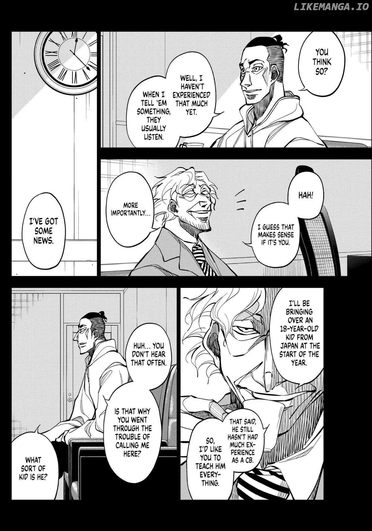 Catenaccio  Manga Chapter 11 page 2 - 