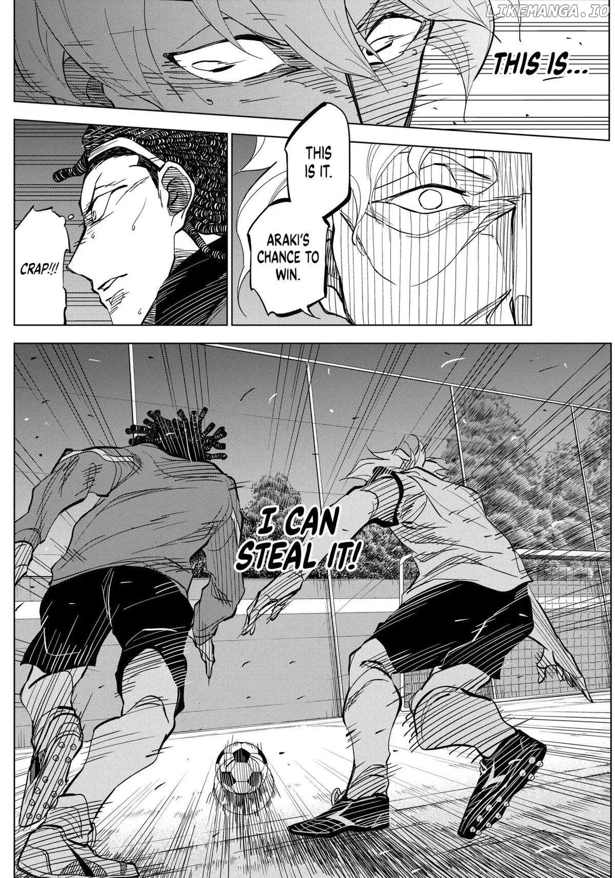 Catenaccio  Manga Chapter 11 page 18 - 