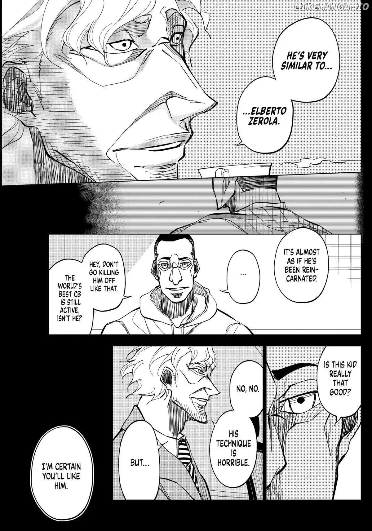 Catenaccio  Manga Chapter 11 page 3 - 