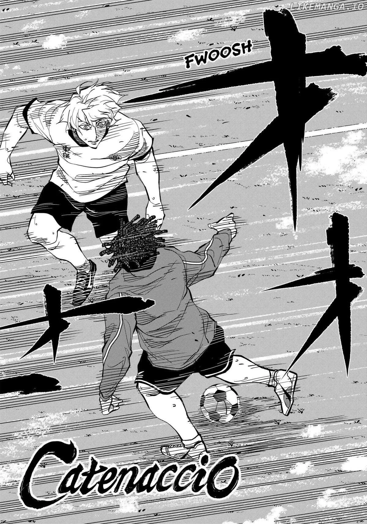 Catenaccio  Manga Chapter 11 page 4 - 