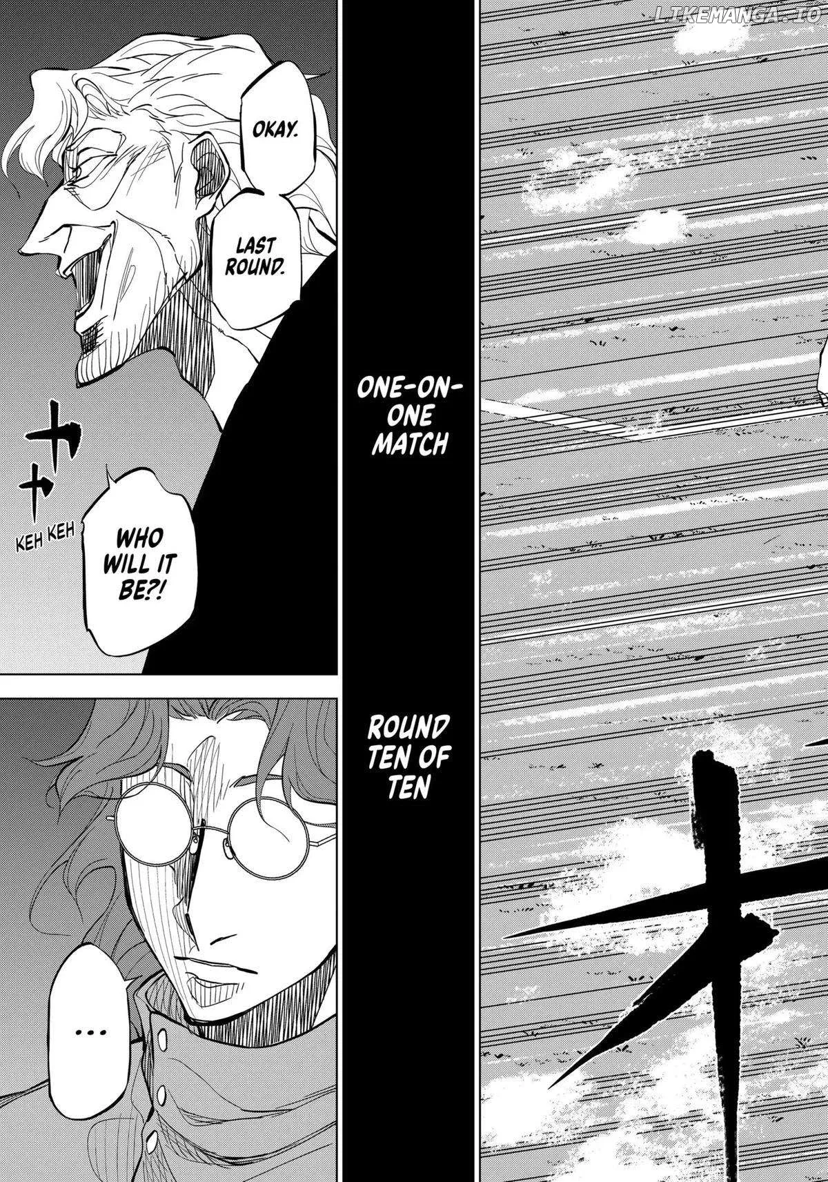 Catenaccio  Manga Chapter 11 page 5 - 