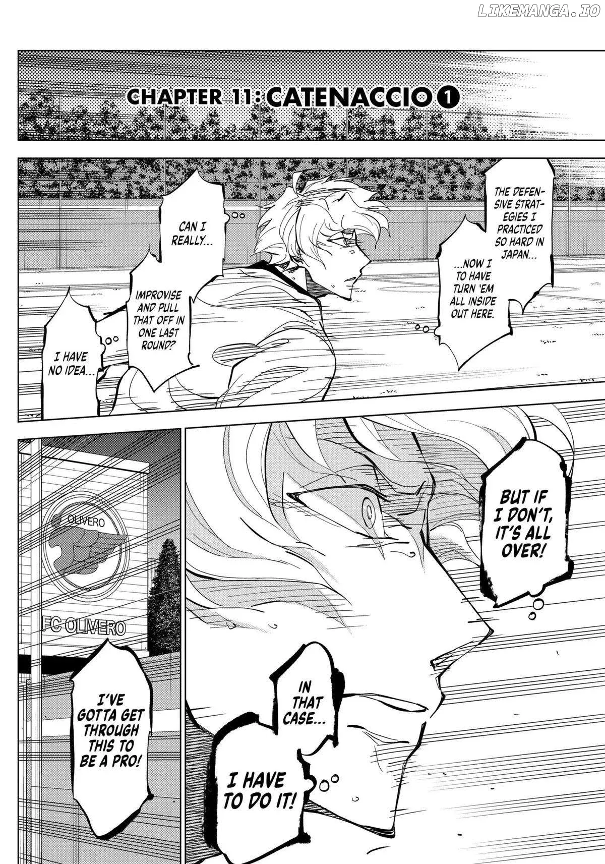 Catenaccio  Manga Chapter 11 page 6 - 