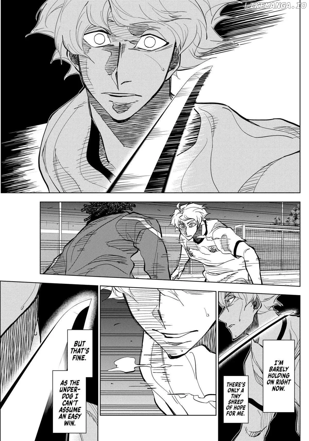 Catenaccio  Manga Chapter 11 page 7 - 