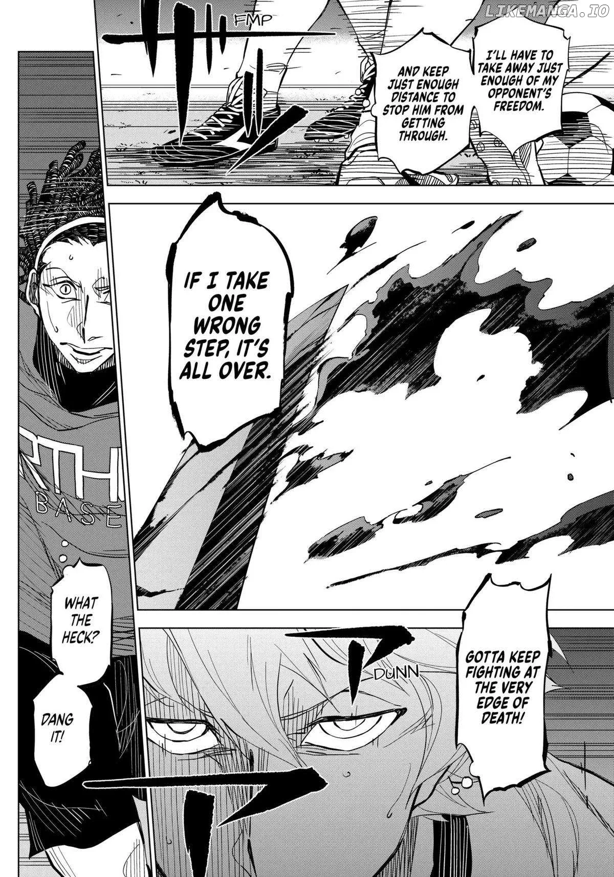 Catenaccio  Manga Chapter 11 page 8 - 