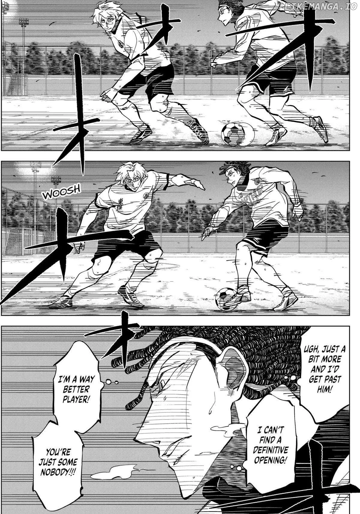Catenaccio  Manga Chapter 11 page 9 - 