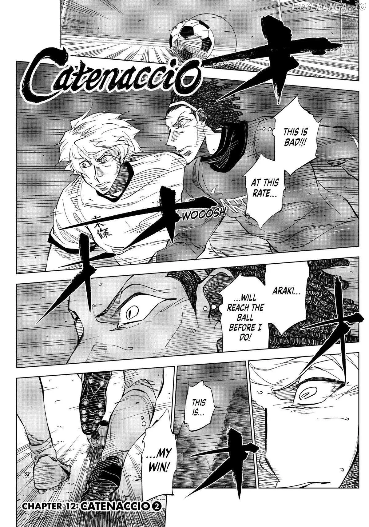 Catenaccio  Manga Chapter 12 page 1 - 