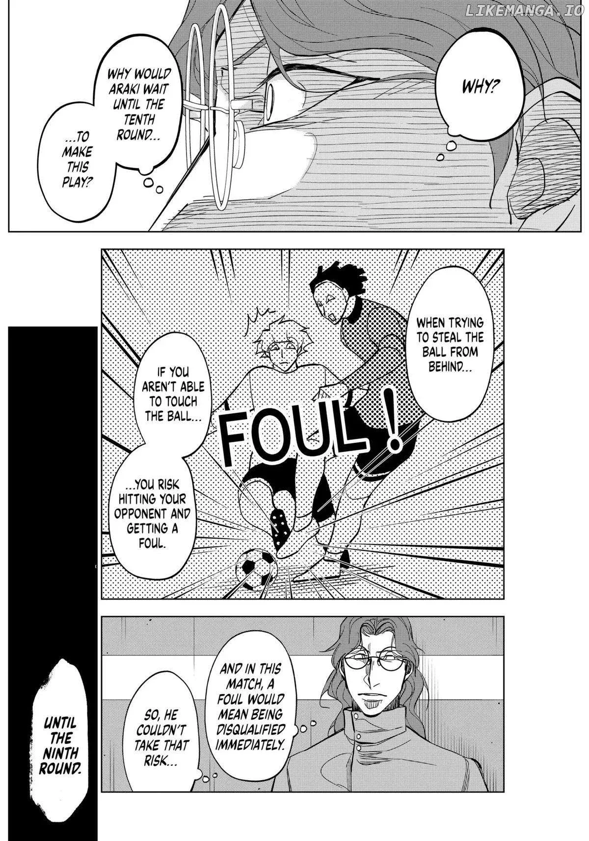 Catenaccio  Manga Chapter 12 page 12 - 