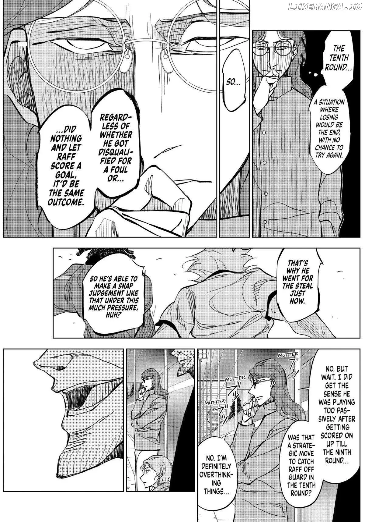 Catenaccio  Manga Chapter 12 page 13 - 