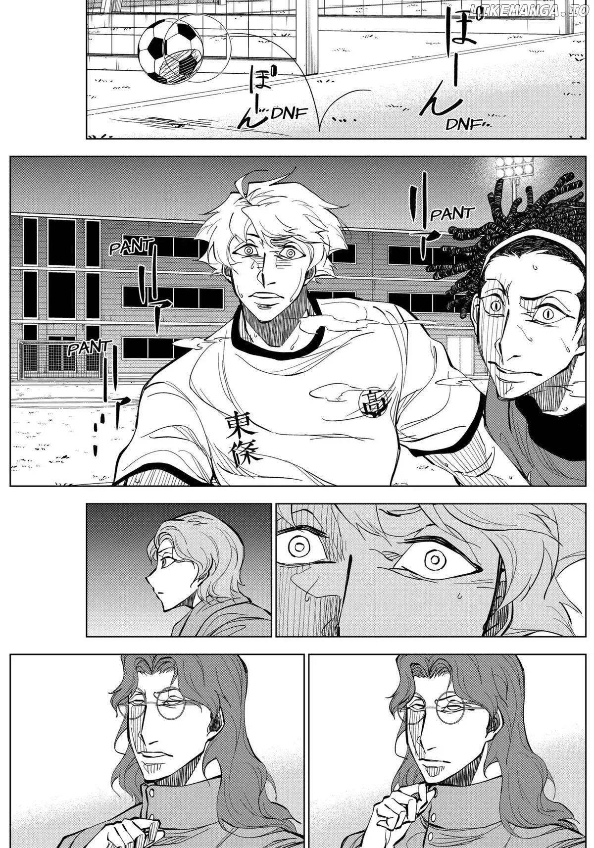 Catenaccio  Manga Chapter 12 page 15 - 