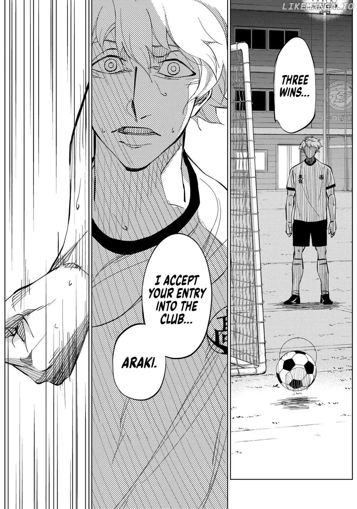 Catenaccio  Manga Chapter 12 page 16 - 