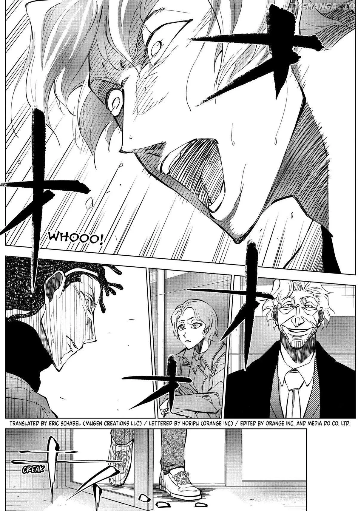 Catenaccio  Manga Chapter 12 page 18 - 