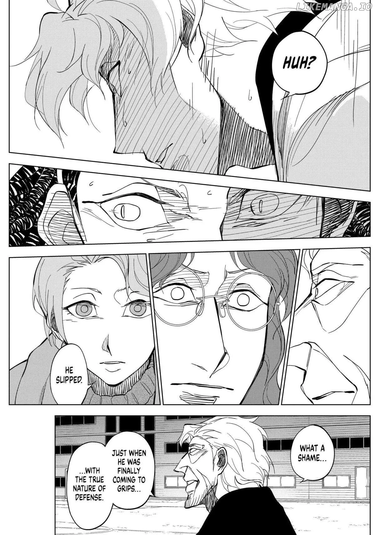 Catenaccio  Manga Chapter 12 page 3 - 