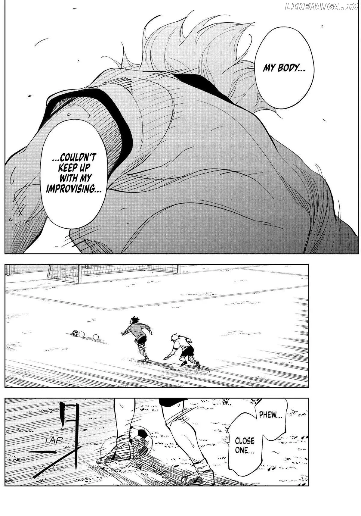 Catenaccio  Manga Chapter 12 page 4 - 