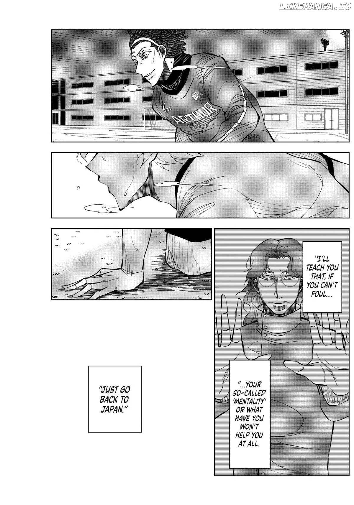 Catenaccio  Manga Chapter 12 page 5 - 