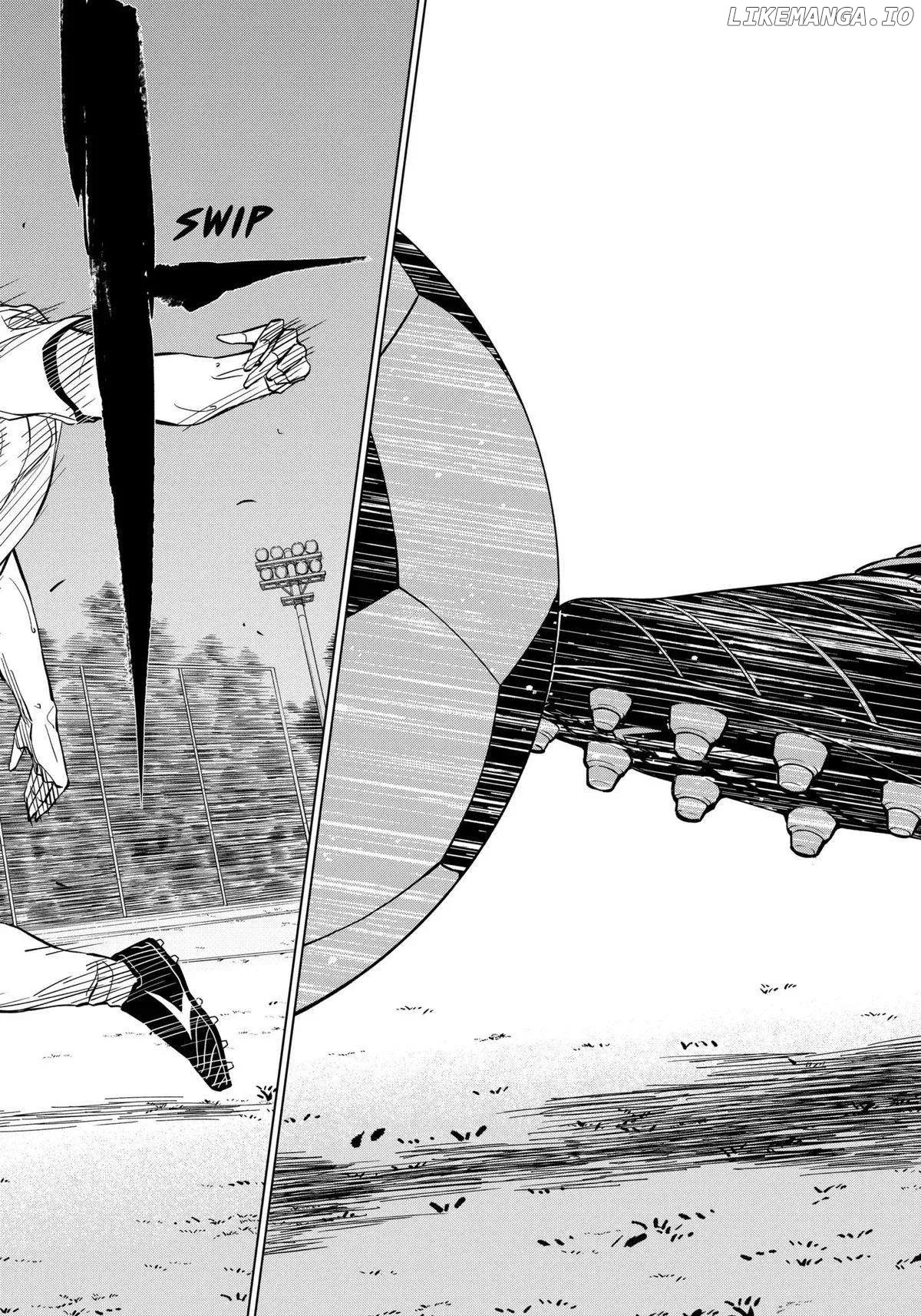 Catenaccio  Manga Chapter 12 page 8 - 
