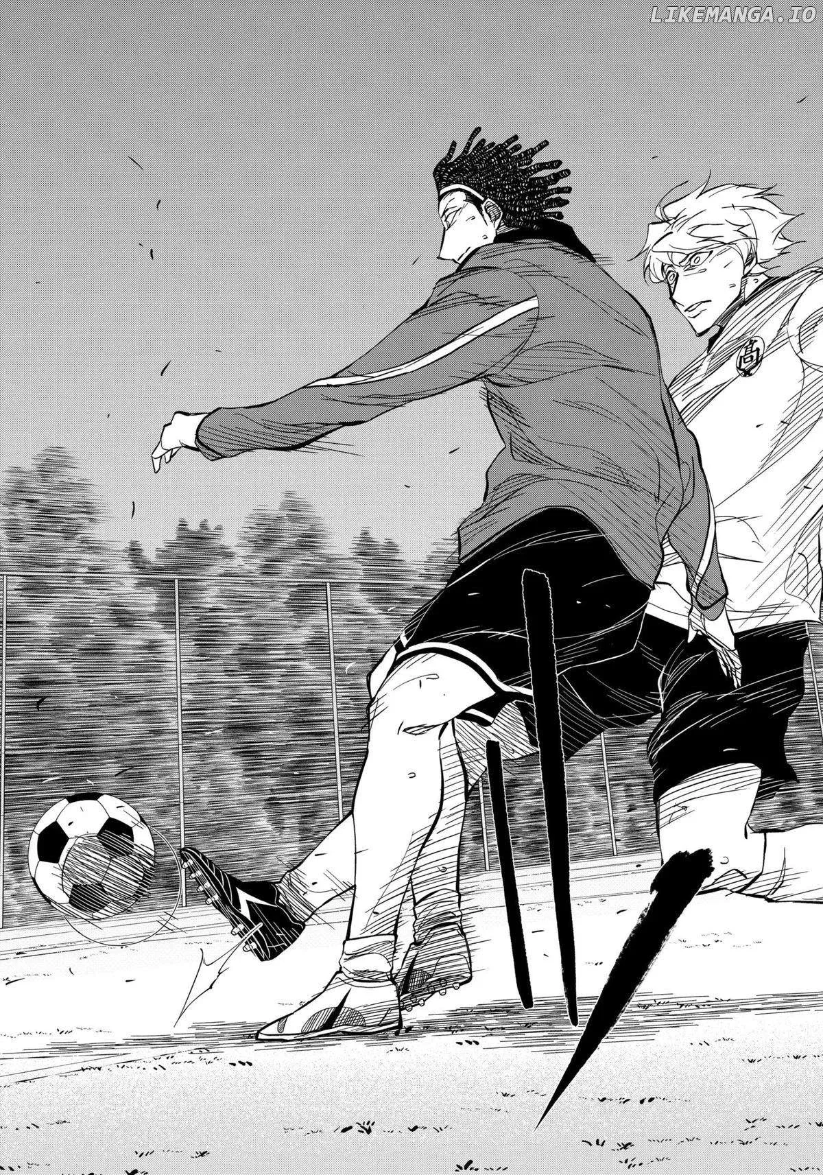 Catenaccio  Manga Chapter 12 page 9 - 