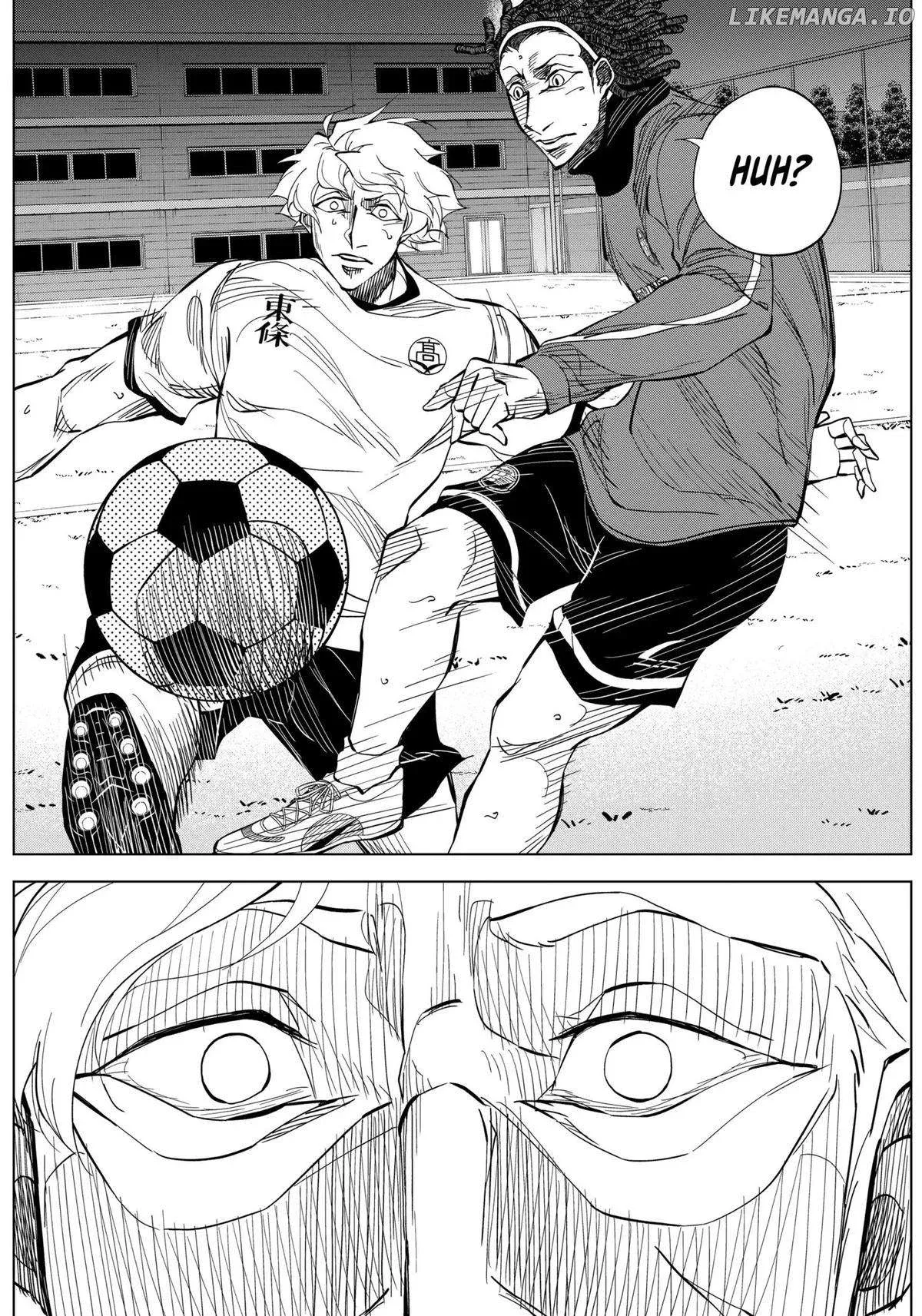 Catenaccio  Manga Chapter 12 page 10 - 