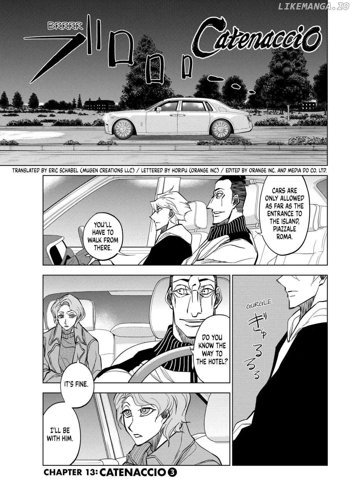 Catenaccio  Manga Chapter 13 page 1 - 
