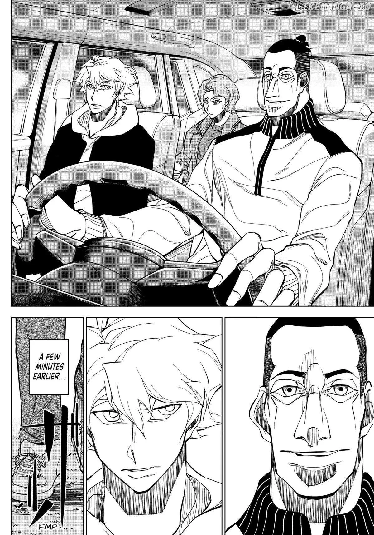 Catenaccio  Manga Chapter 13 page 2 - 