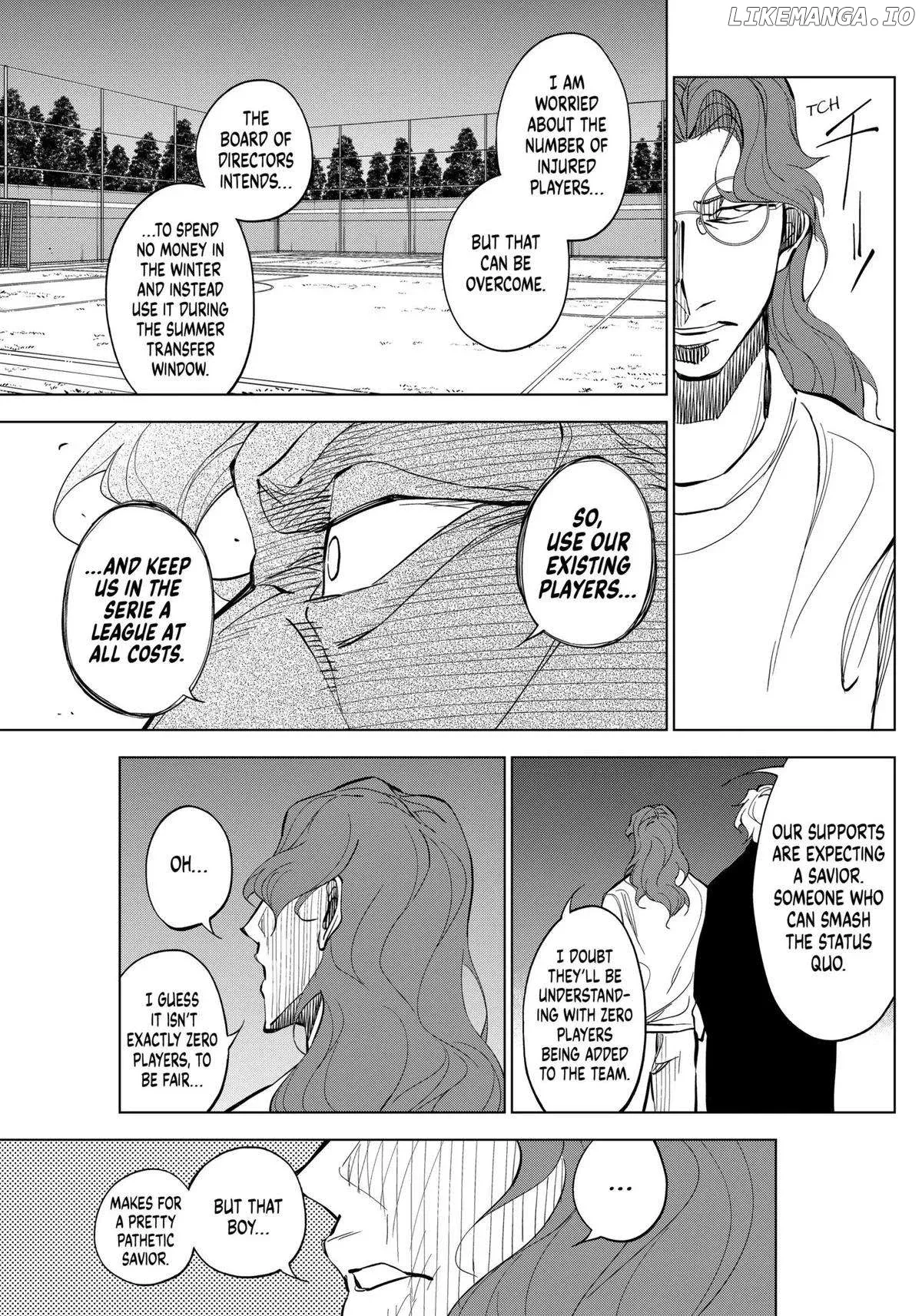 Catenaccio  Manga Chapter 13 page 11 - 
