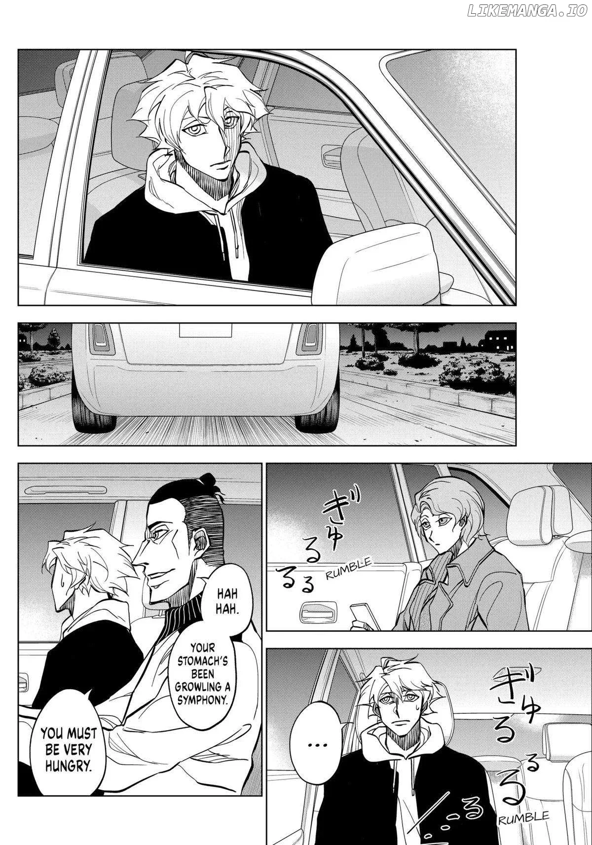 Catenaccio  Manga Chapter 13 page 12 - 