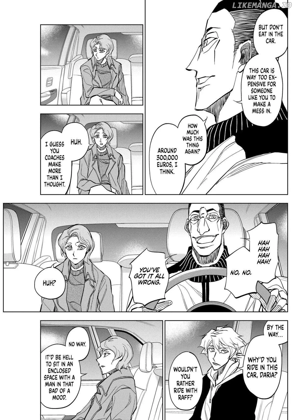 Catenaccio  Manga Chapter 13 page 13 - 
