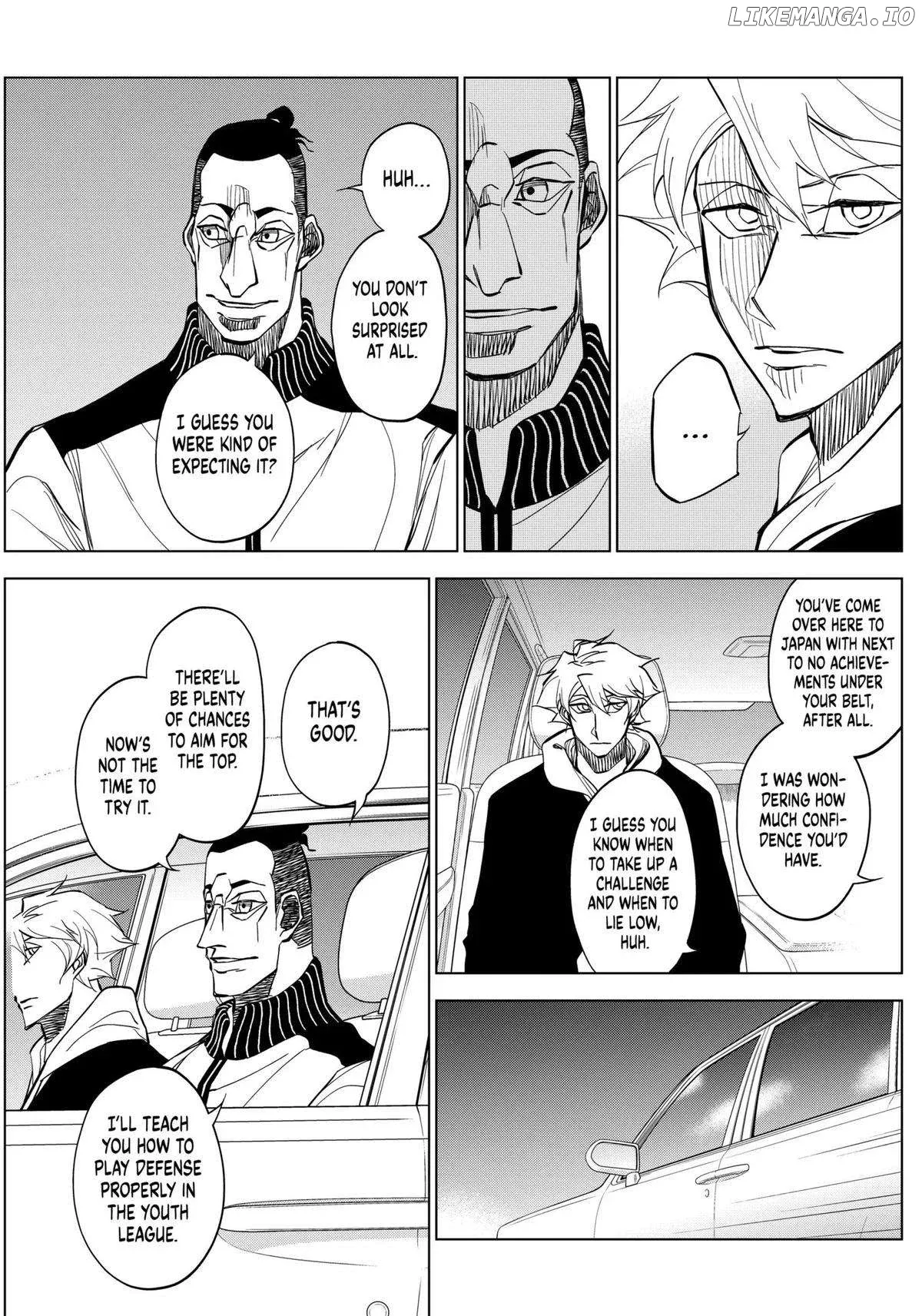 Catenaccio  Manga Chapter 13 page 15 - 