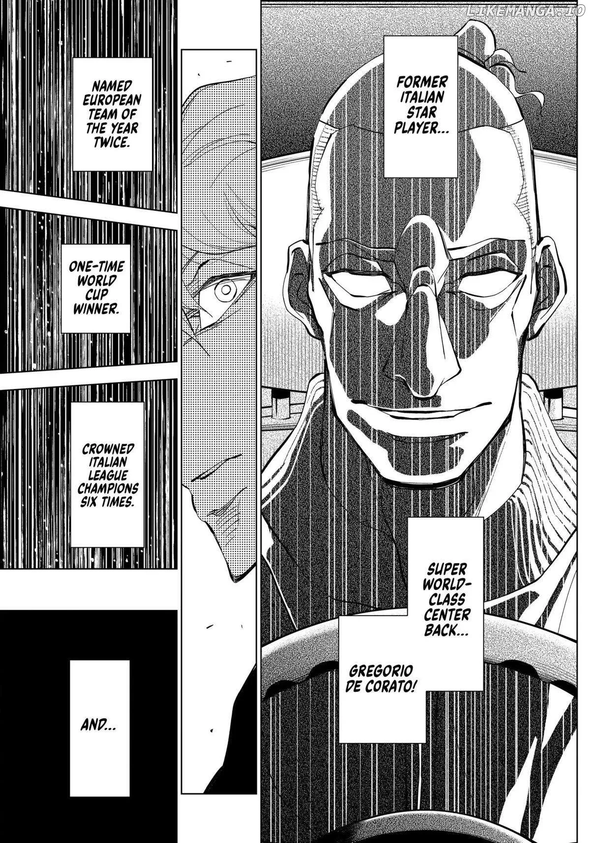 Catenaccio  Manga Chapter 13 page 17 - 