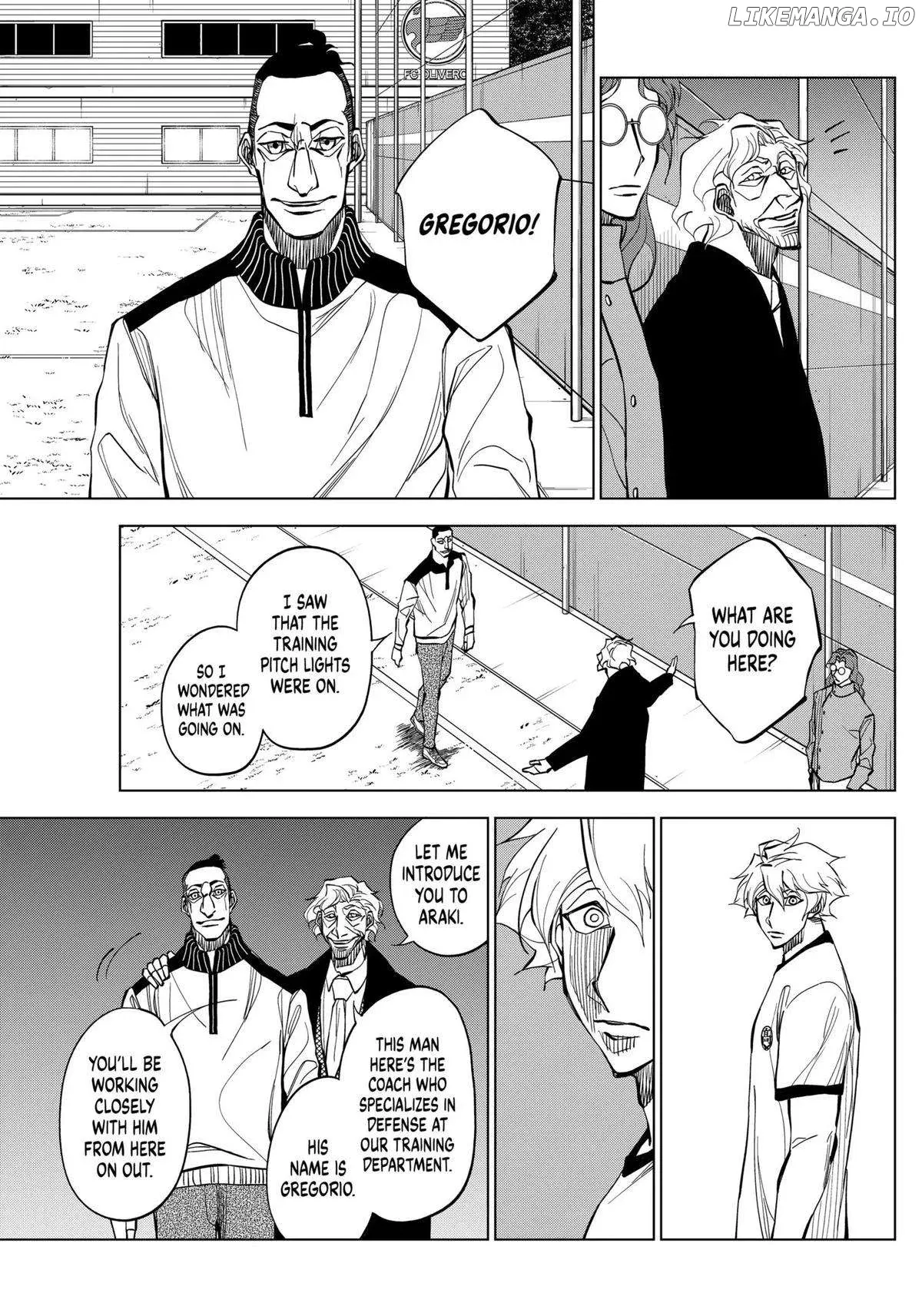 Catenaccio  Manga Chapter 13 page 3 - 