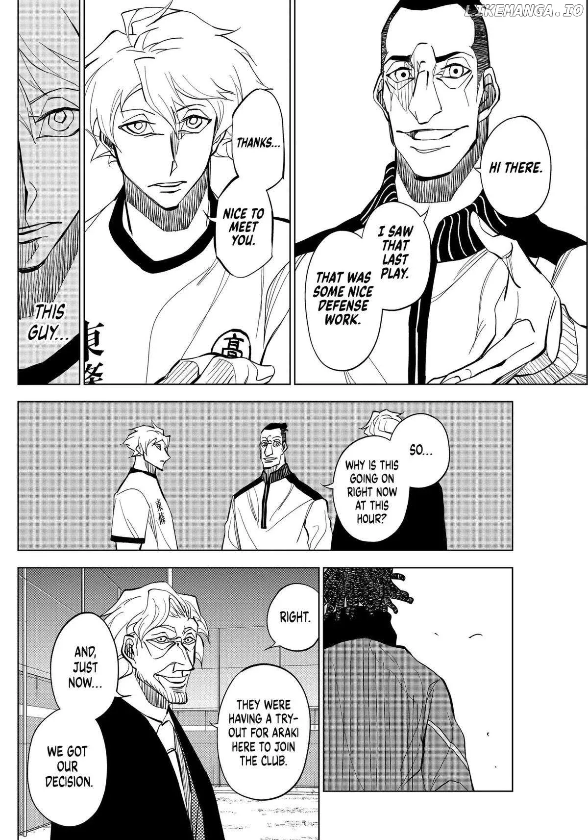 Catenaccio  Manga Chapter 13 page 4 - 