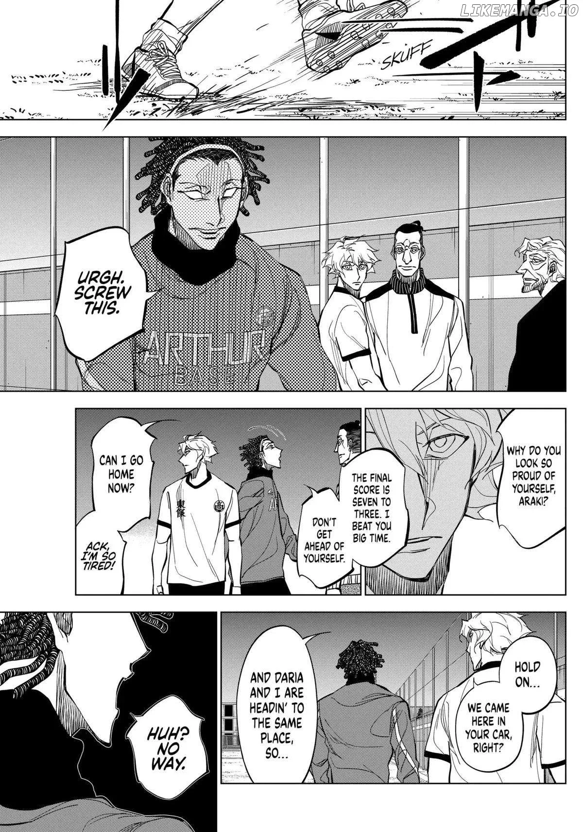 Catenaccio  Manga Chapter 13 page 5 - 