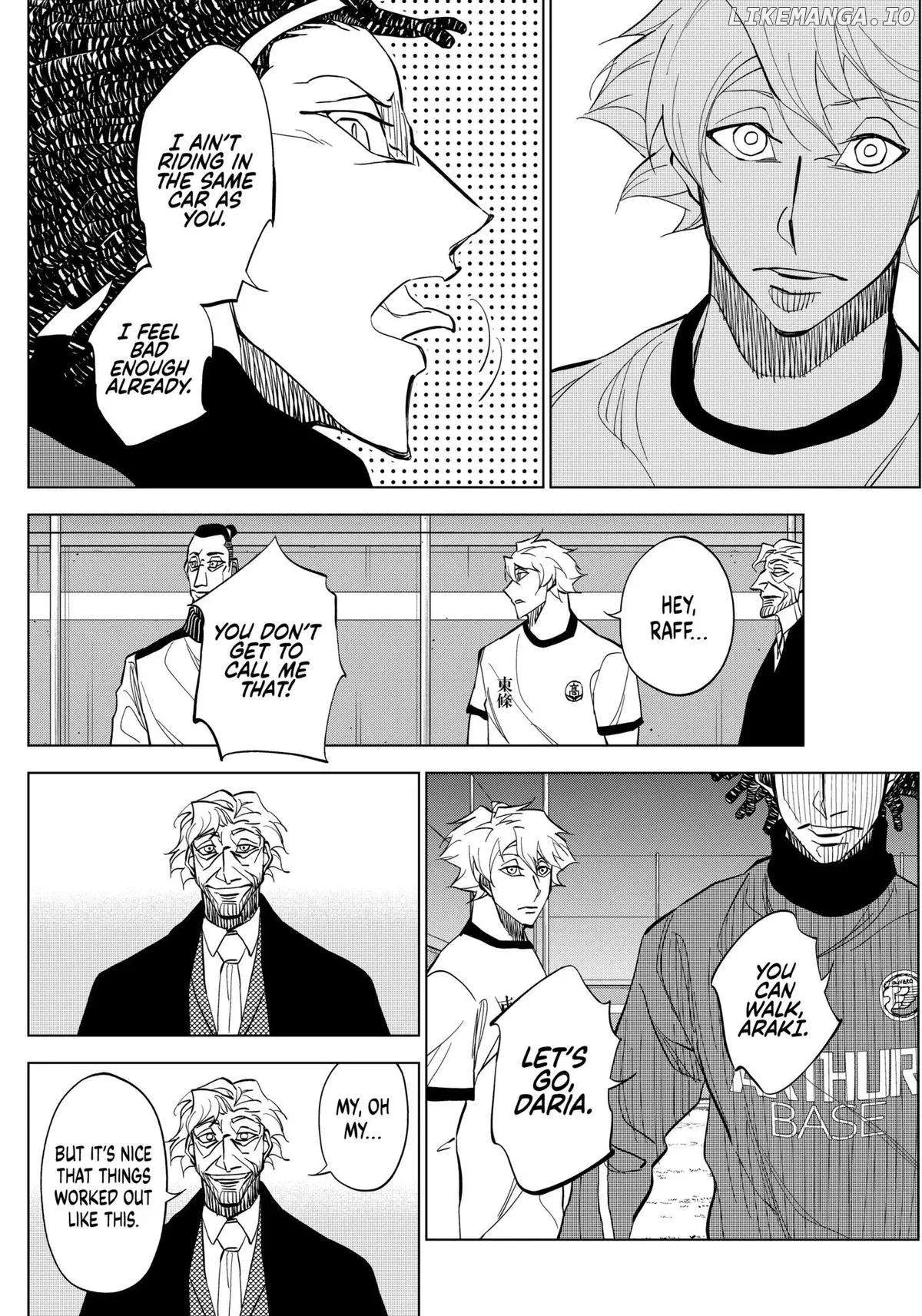 Catenaccio  Manga Chapter 13 page 6 - 