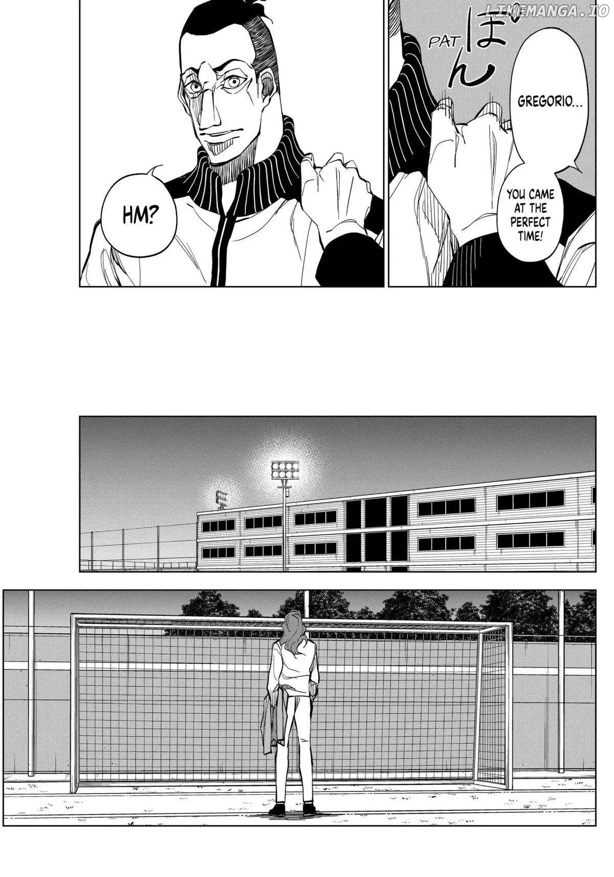 Catenaccio  Manga Chapter 13 page 7 - 