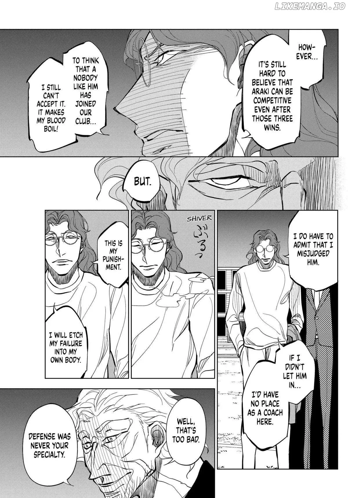Catenaccio  Manga Chapter 13 page 9 - 