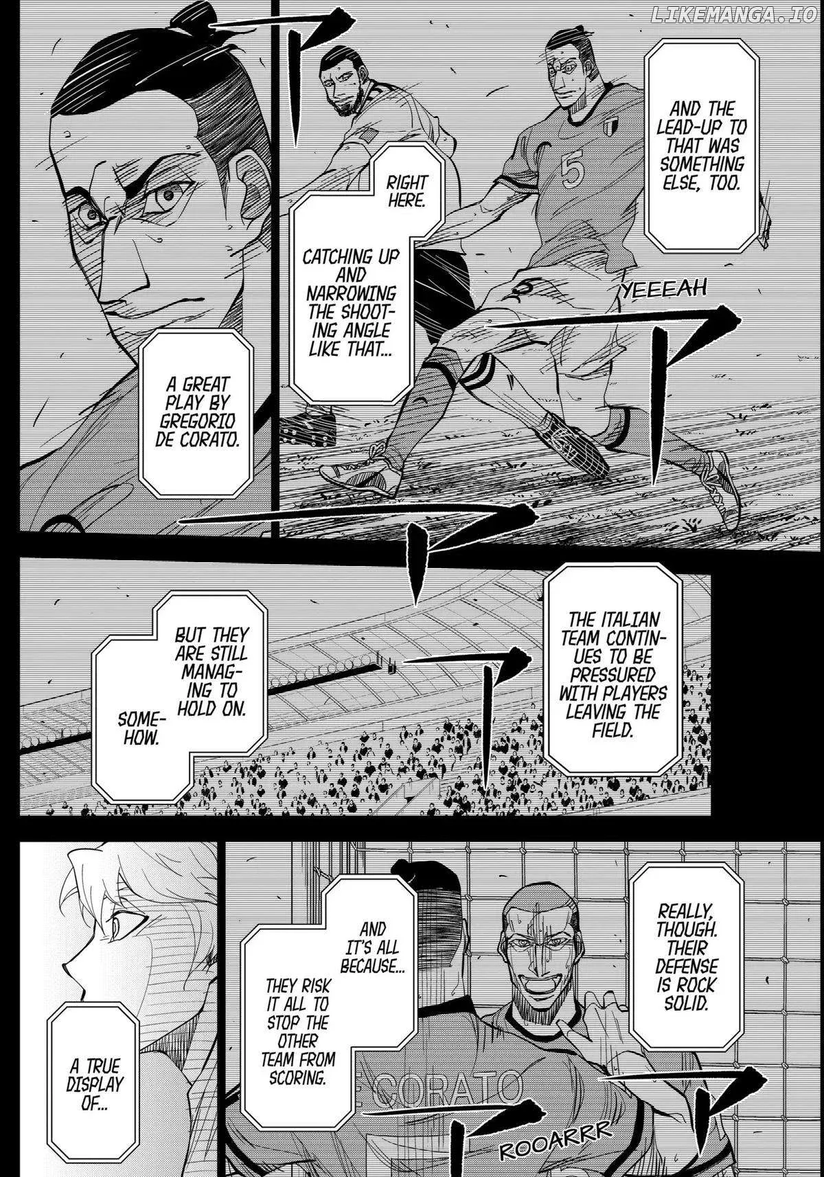 Catenaccio  Manga Chapter 14 page 2 - 