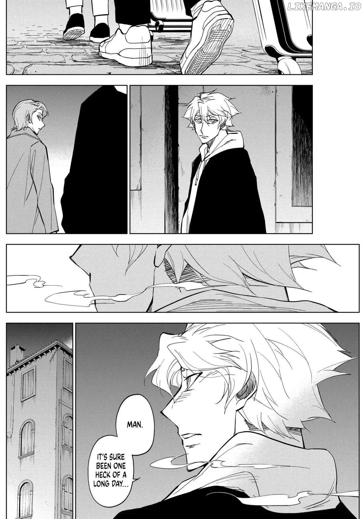Catenaccio  Manga Chapter 14 page 12 - 