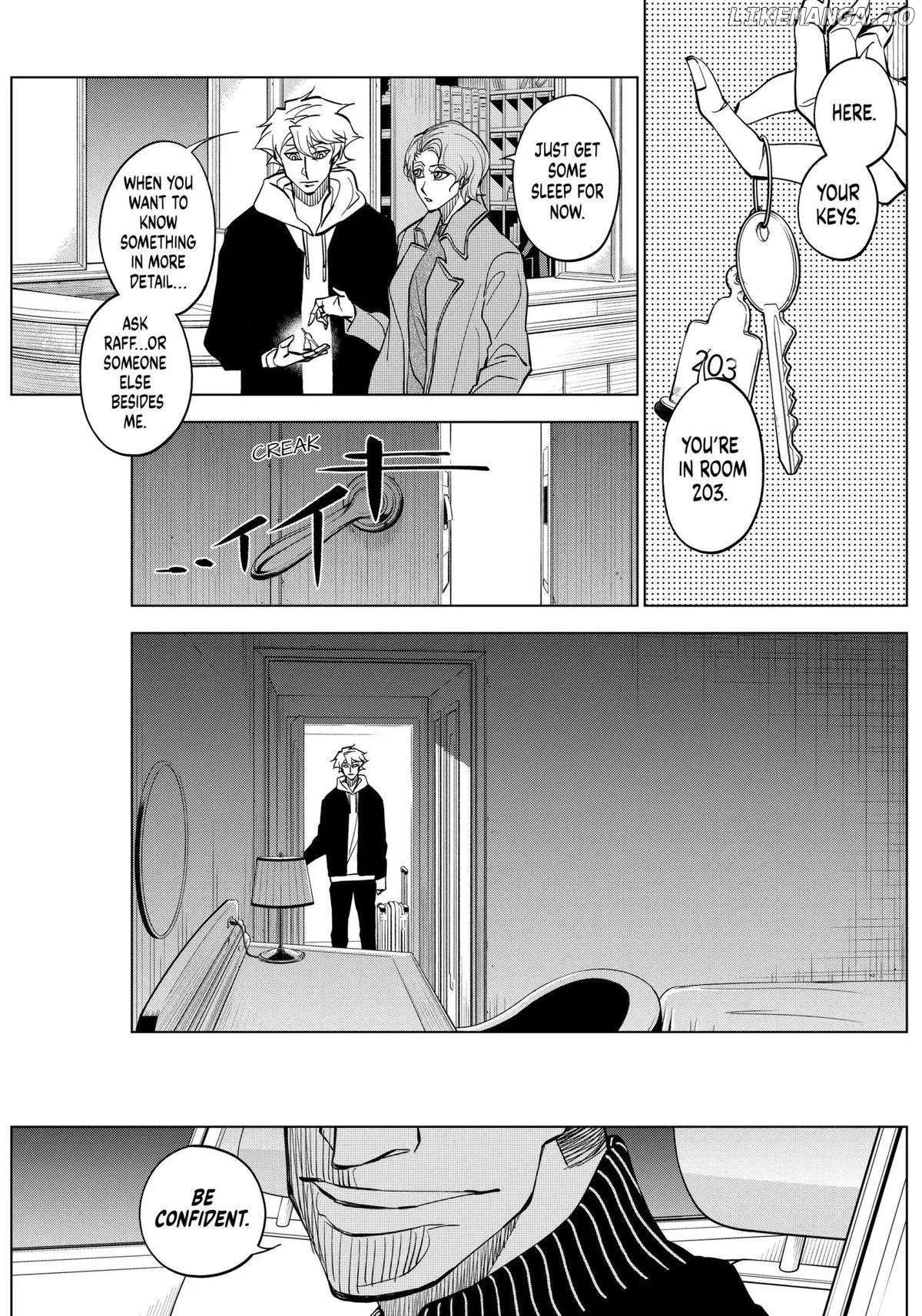 Catenaccio  Manga Chapter 14 page 13 - 