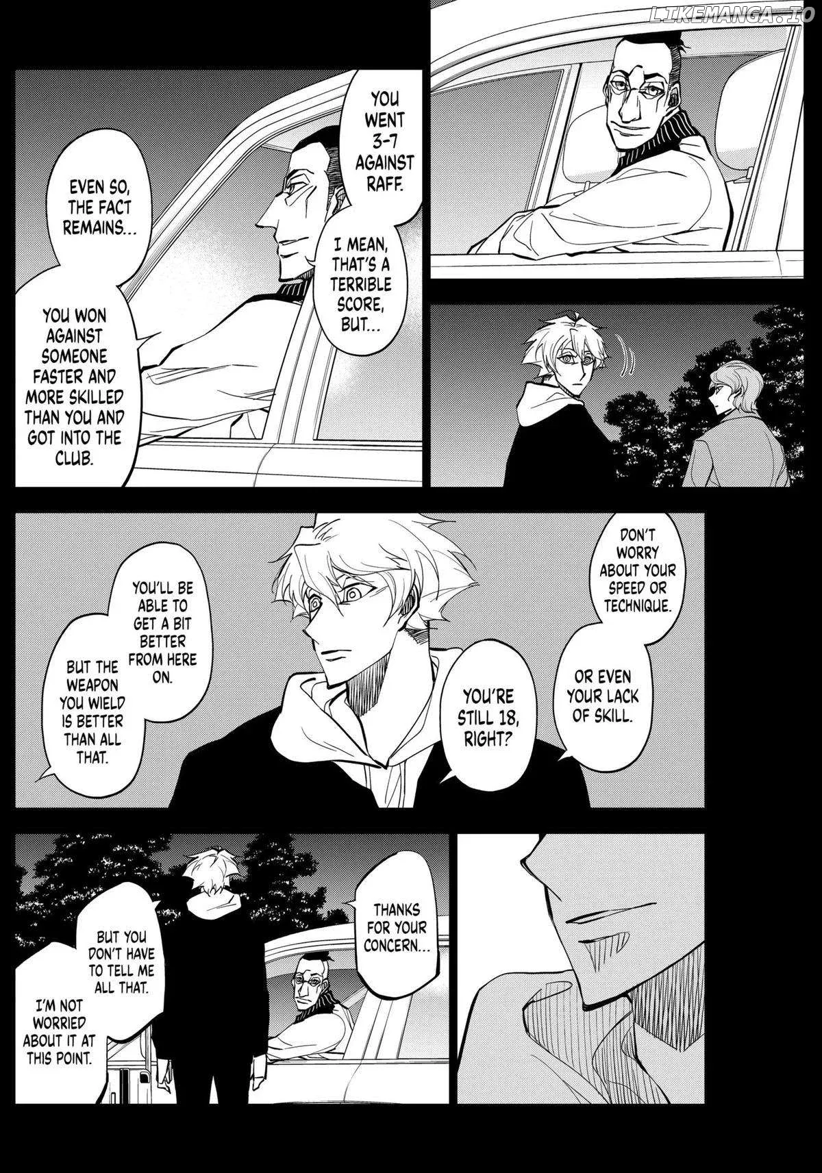 Catenaccio  Manga Chapter 14 page 14 - 
