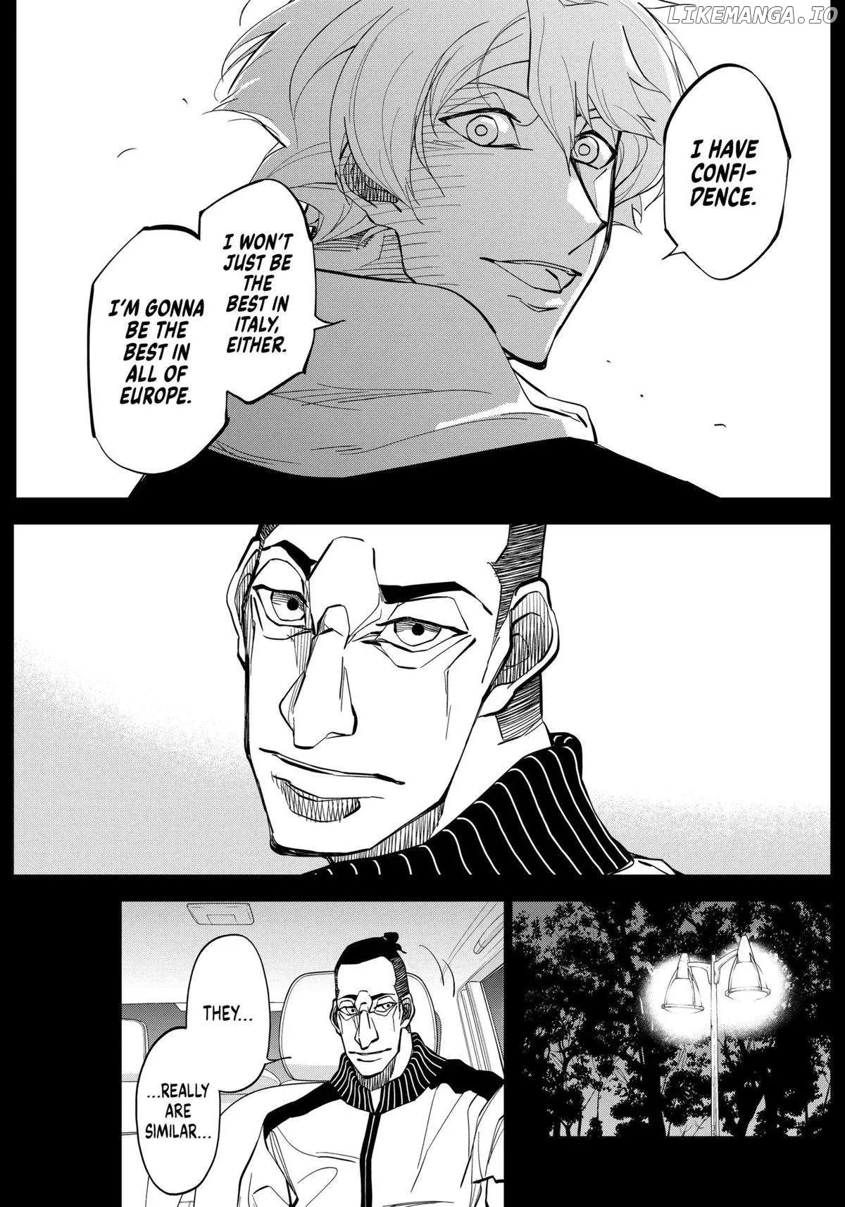 Catenaccio  Manga Chapter 14 page 15 - 