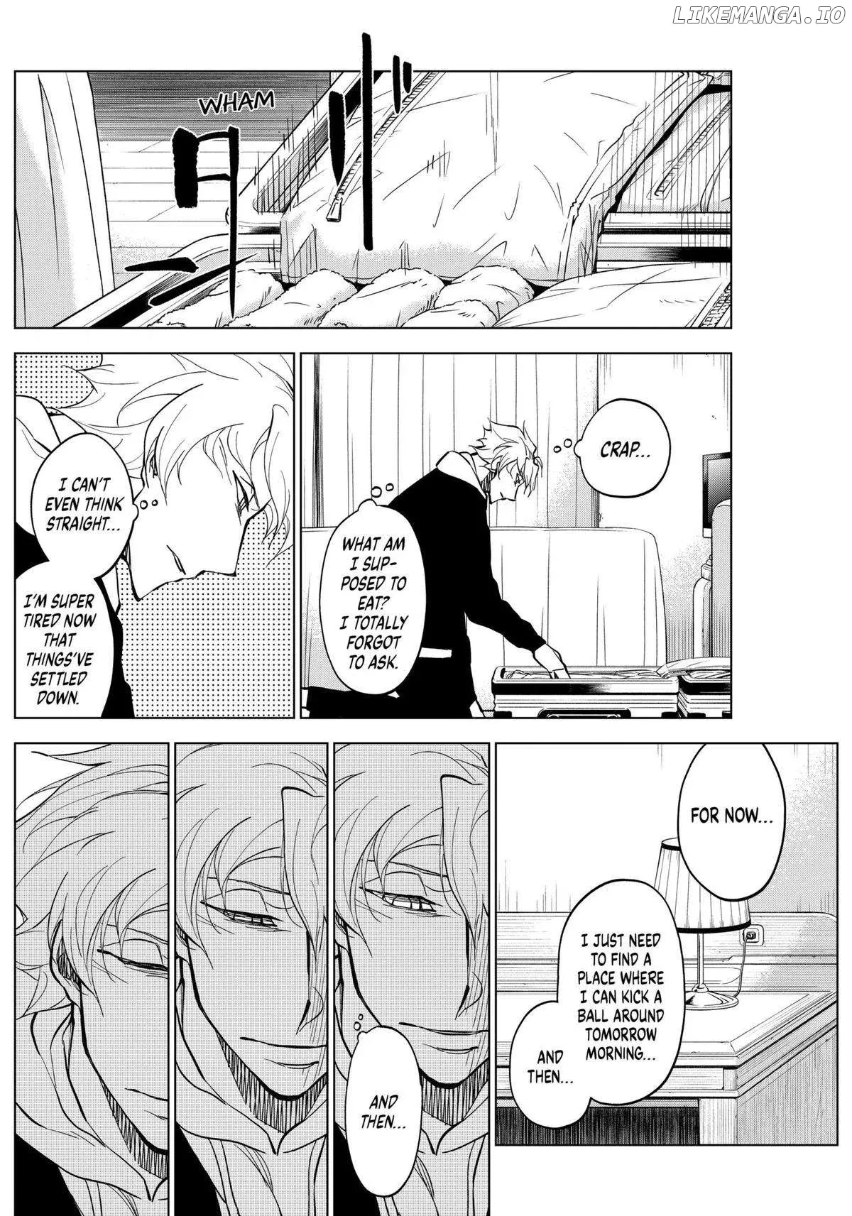 Catenaccio  Manga Chapter 14 page 16 - 