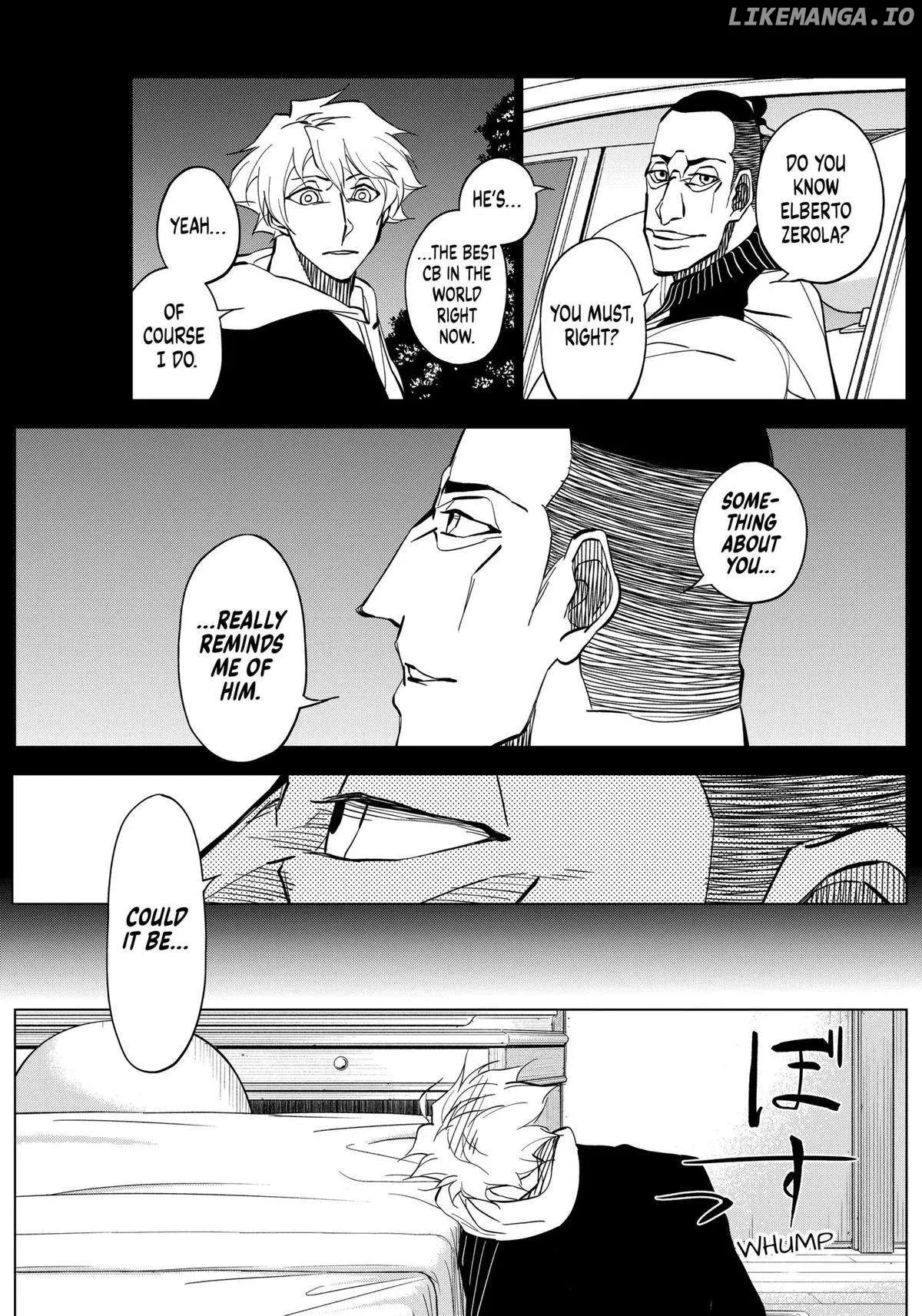 Catenaccio  Manga Chapter 14 page 17 - 