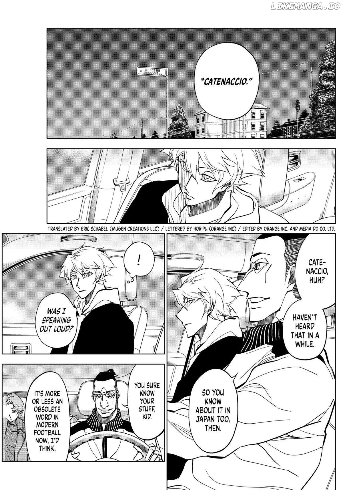 Catenaccio  Manga Chapter 14 page 3 - 